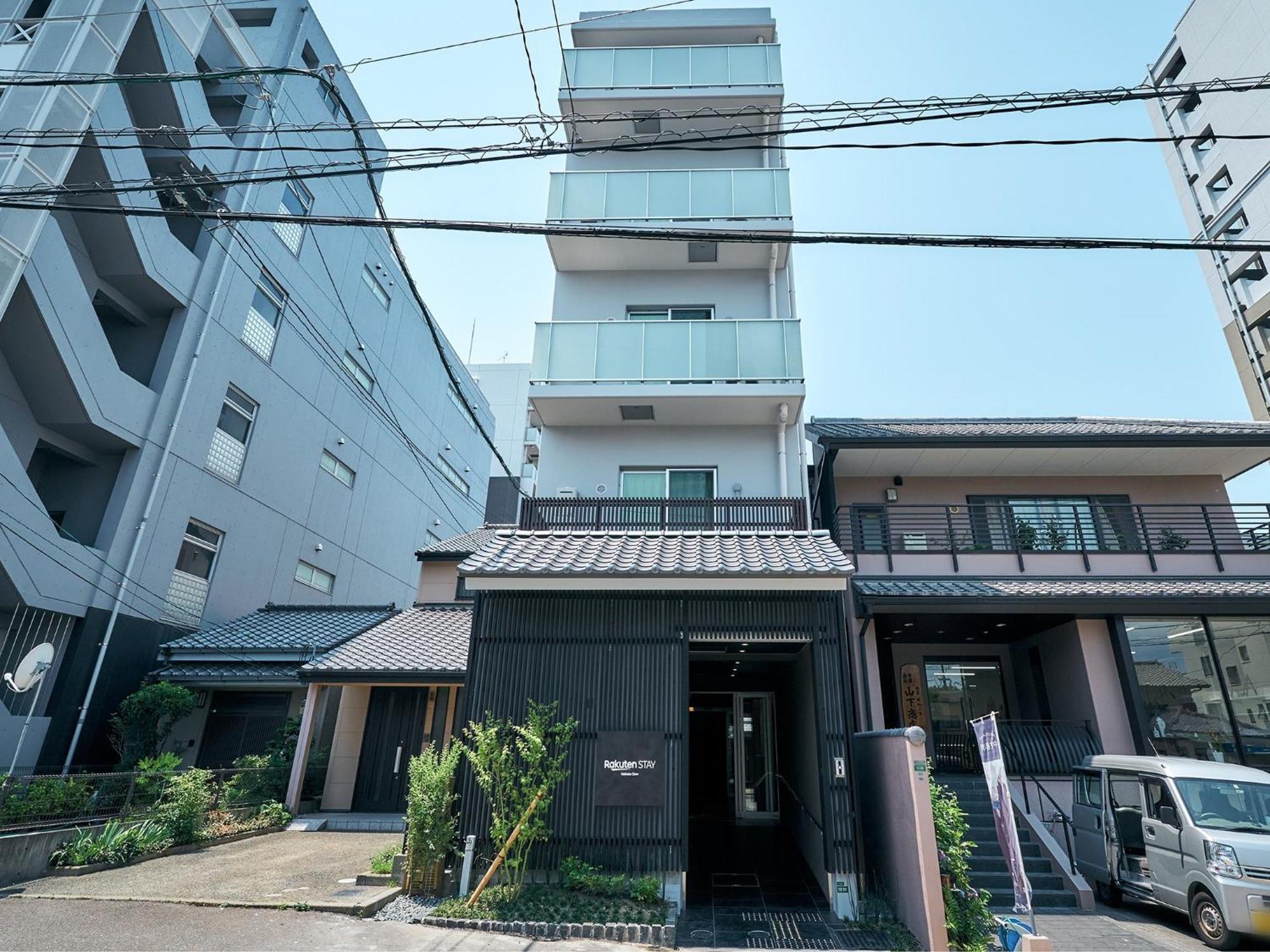 Rakuten Stay Hakata Gion 201 Superior Room Fukuoka  Eksteriør bilde